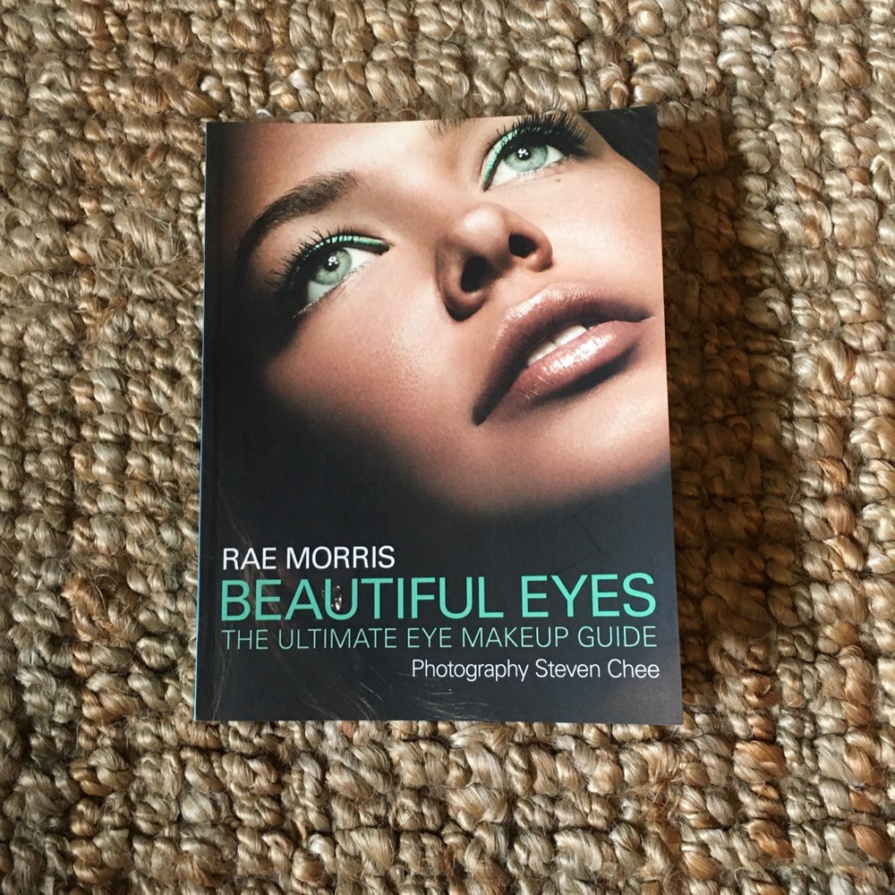 Eye makeup book